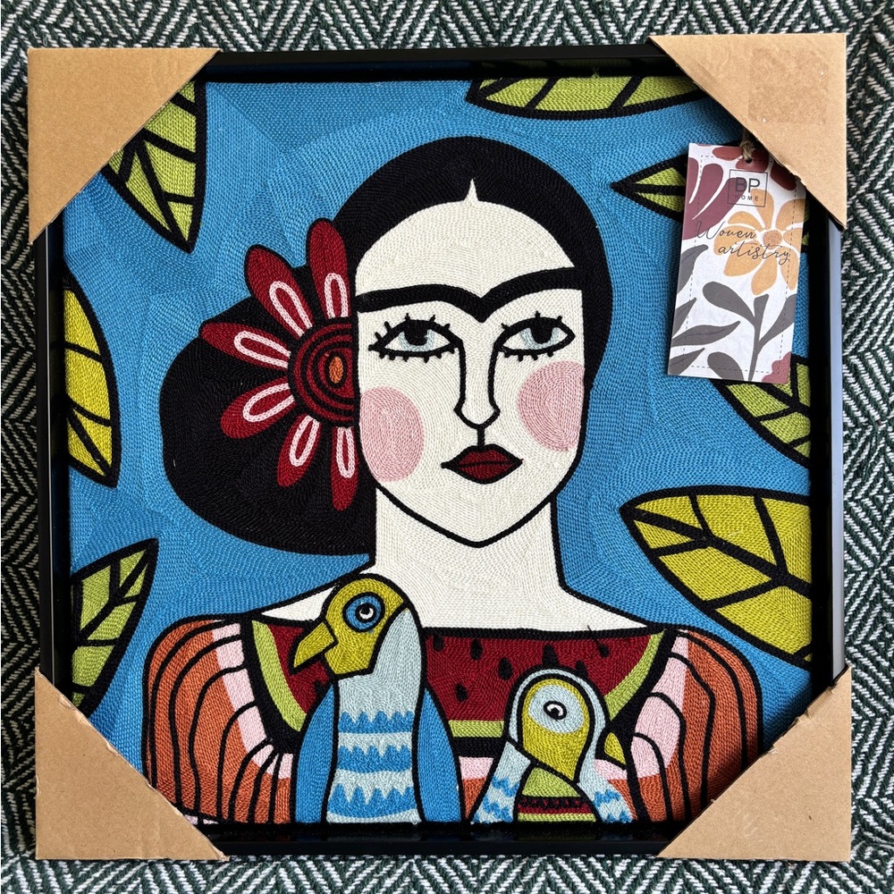 Embroidery Wall Art by BP Home